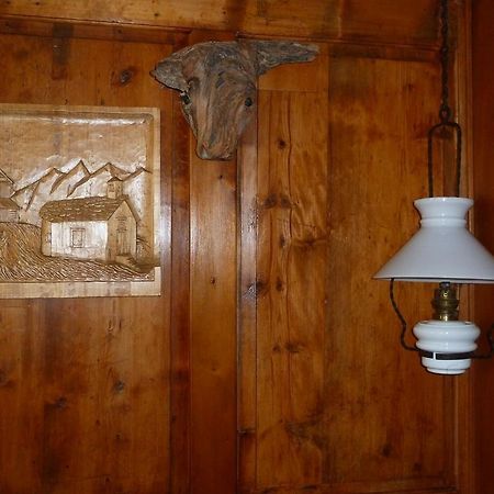 Ferienwohnung Monte Rosa Saas-Grund Exterior foto