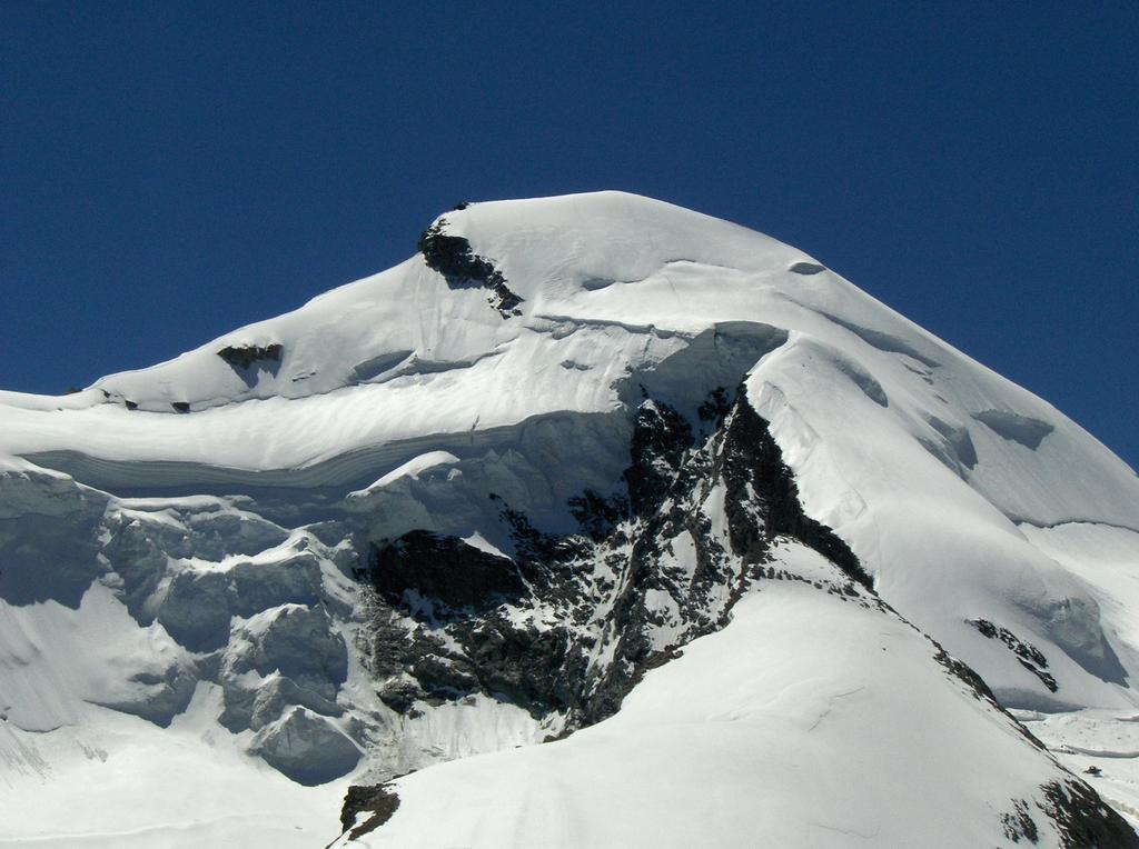 Ferienwohnung Monte Rosa Saas-Grund Exterior foto