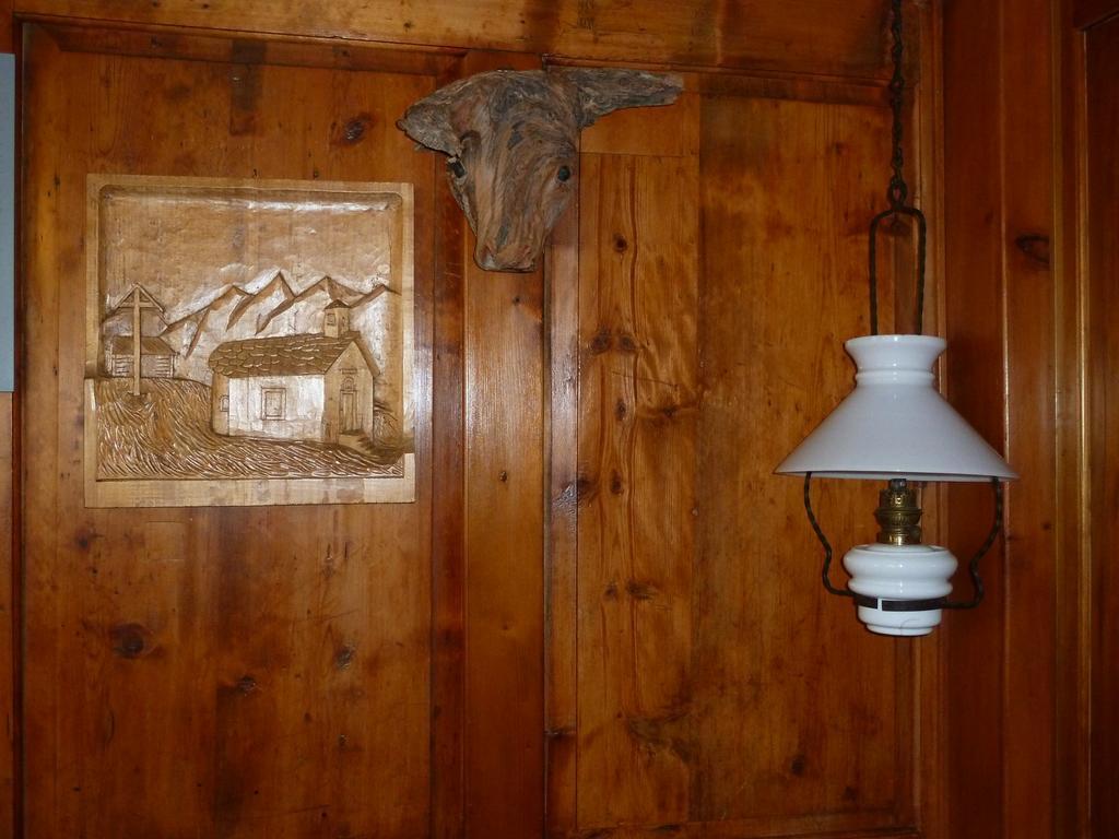 Ferienwohnung Monte Rosa Saas-Grund Exterior foto