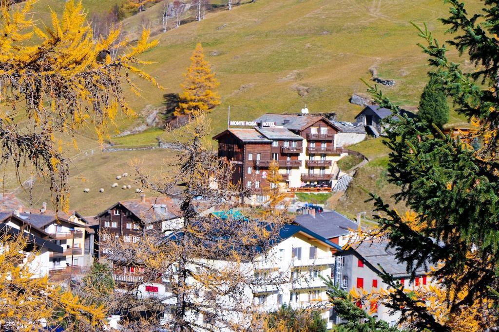 Ferienwohnung Monte Rosa Saas-Grund Exterior foto