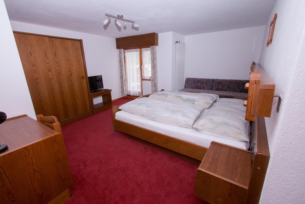 Ferienwohnung Monte Rosa Saas-Grund Exterior foto