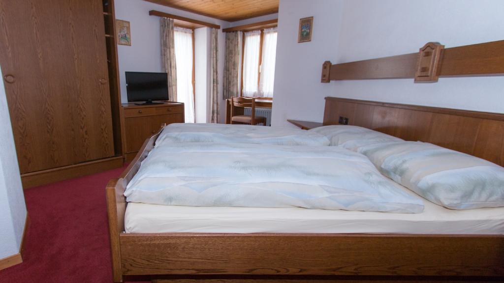 Ferienwohnung Monte Rosa Saas-Grund Exterior foto