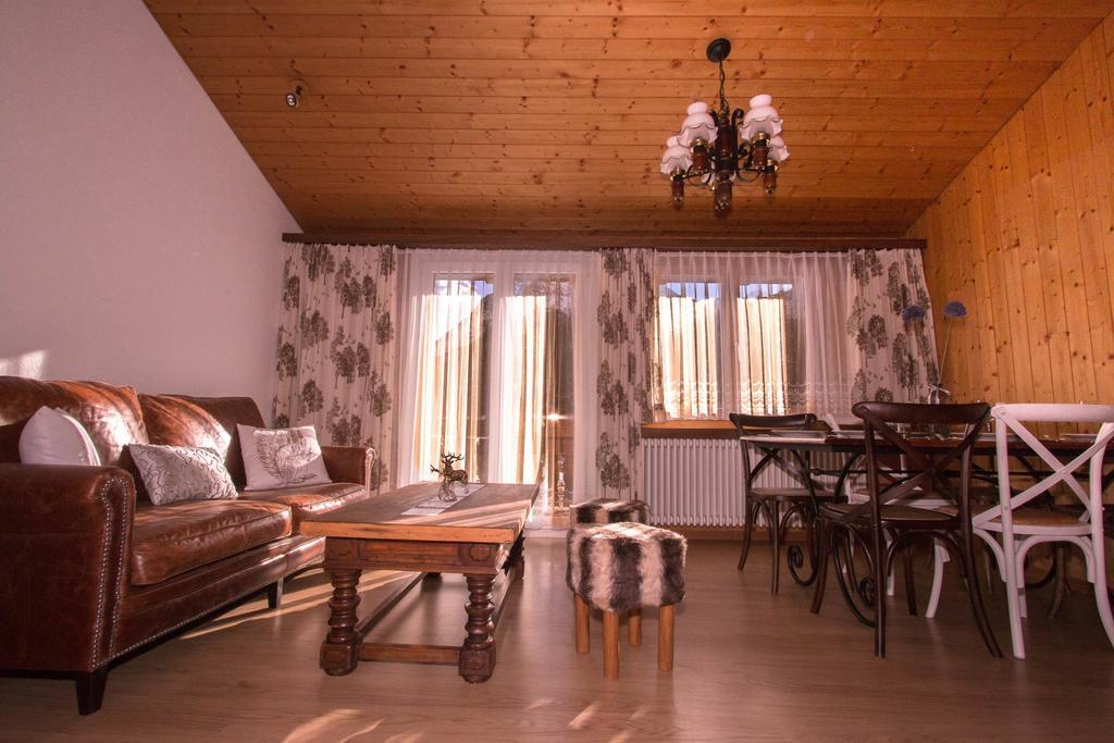 Ferienwohnung Monte Rosa Saas-Grund Exterior foto