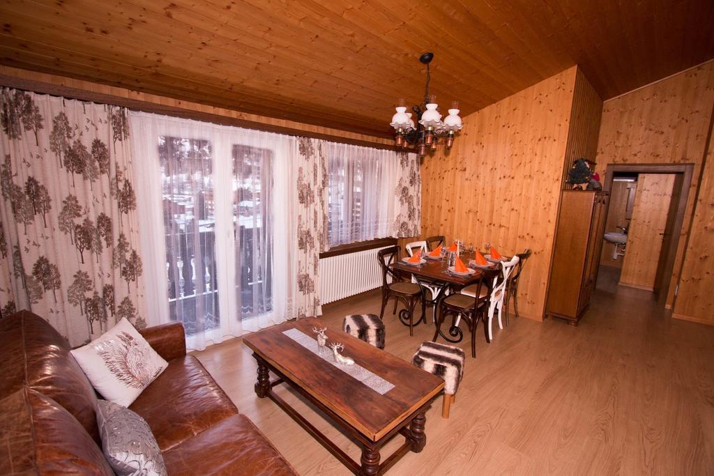 Ferienwohnung Monte Rosa Saas-Grund Exterior foto