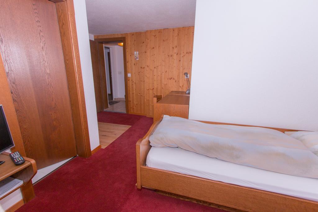 Ferienwohnung Monte Rosa Saas-Grund Exterior foto