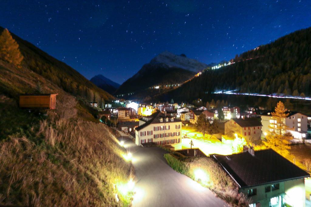 Ferienwohnung Monte Rosa Saas-Grund Exterior foto