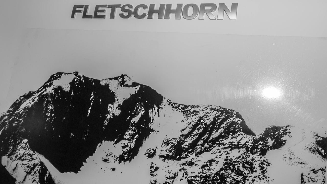 Ferienwohnung Monte Rosa Saas-Grund Zimmer foto