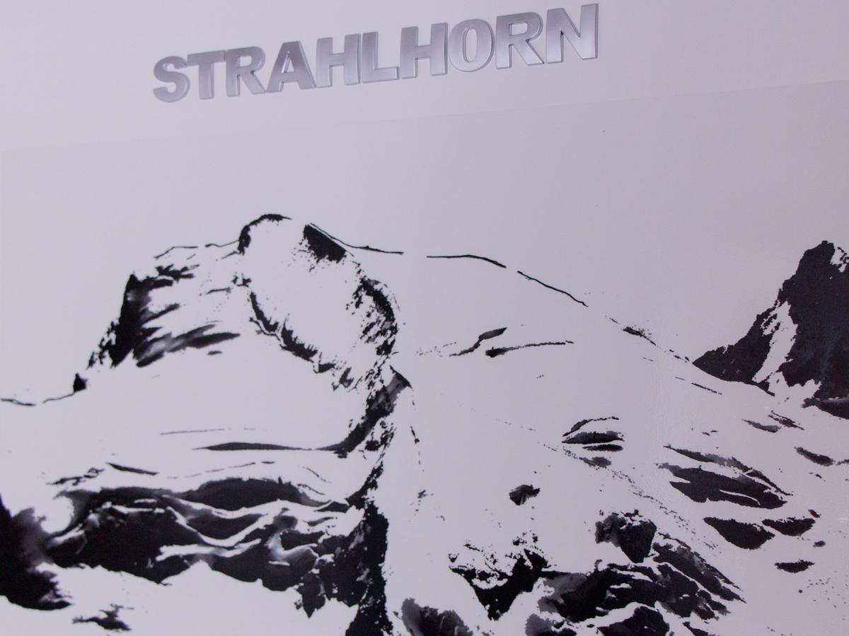 Ferienwohnung Monte Rosa Saas-Grund Zimmer foto
